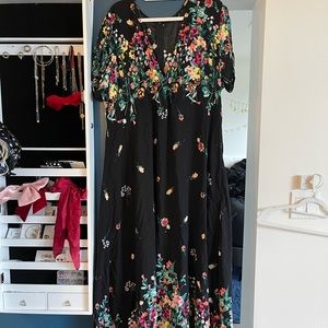 Floral SHEIN dress